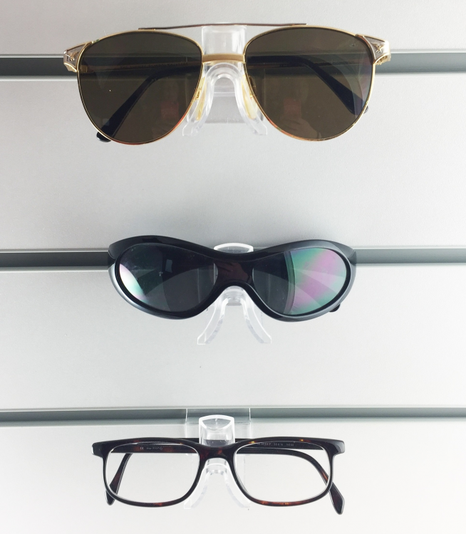 B&K Wand-Brillenhalter Base Doppelpack - multifunktional - Brillen