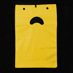 Grifflochtaschen, gelb